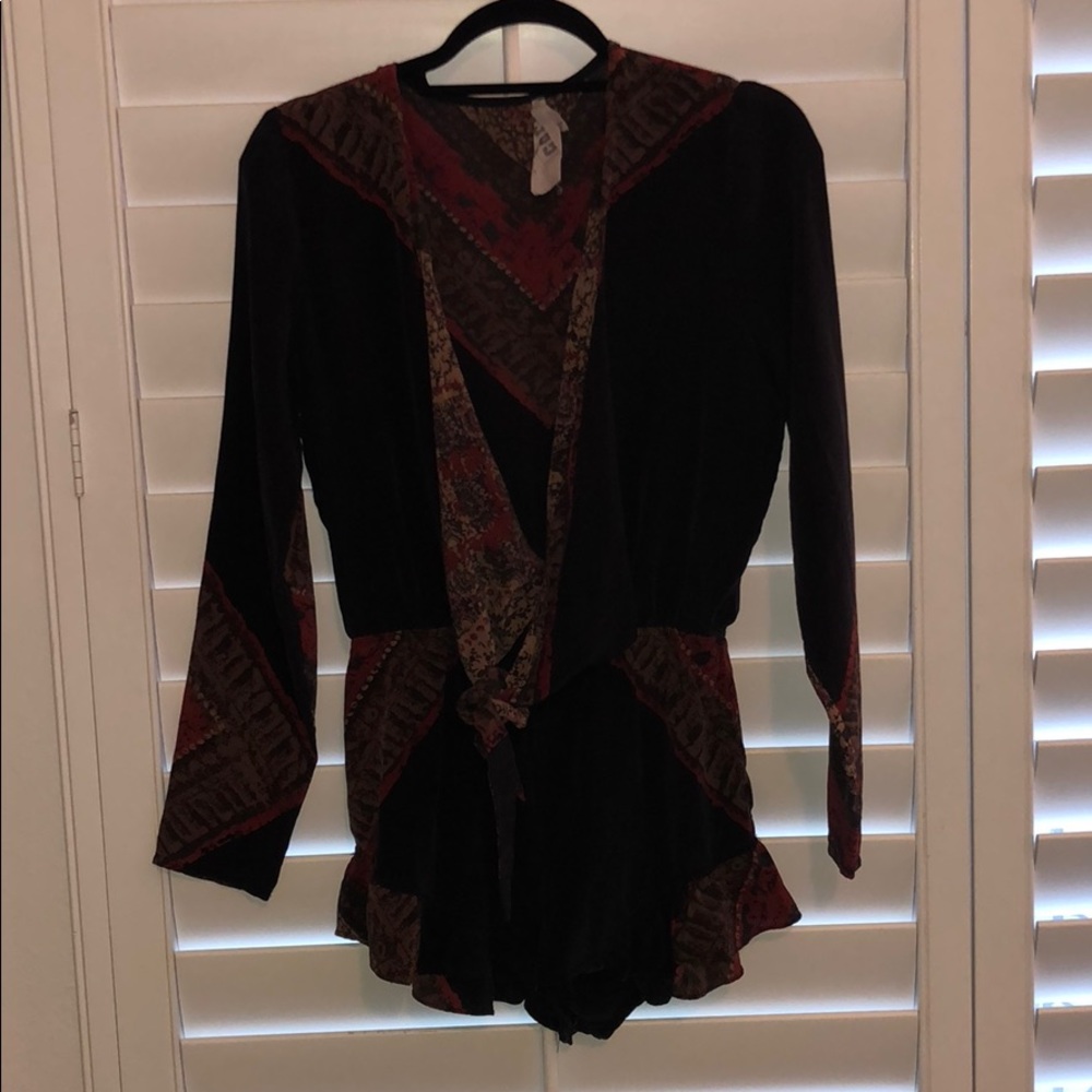 Stone Cold Fox Love Romper